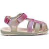 Paley II, Hot Pink Shimmer - Sandals - 3