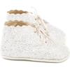 Milky Way Oxford Shoes, White - Loafers - 1 - thumbnail