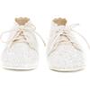Milky Way Oxford Shoes, White - Loafers - 2