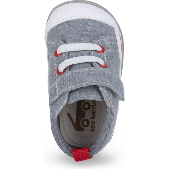 Stevie II First Walker, Grey Jersey - Sneakers - 5
