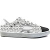 Mia Star Lace Sneaker, Leopard Print - Sneakers - 1 - thumbnail