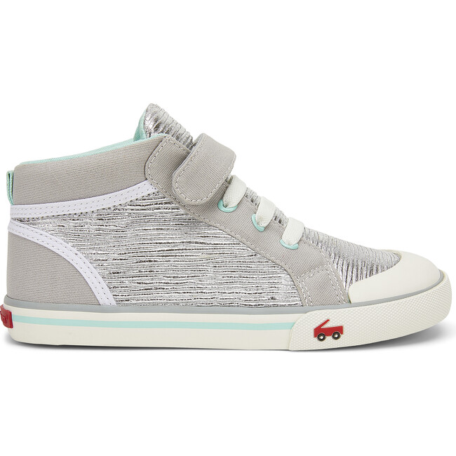Peyton, Silver - Sneakers - 3
