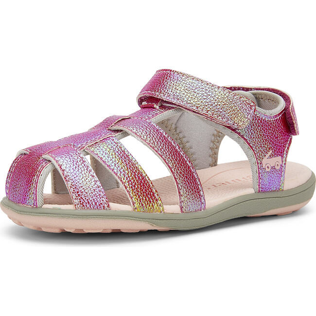Paley II, Hot Pink Shimmer - Sandals - 5