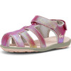 Paley II, Hot Pink Shimmer - Sandals - 5