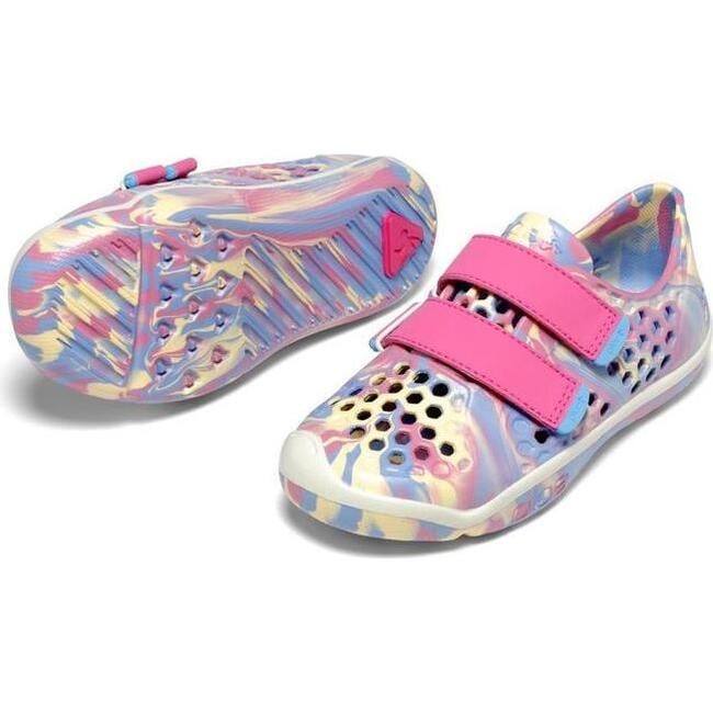 Mimo Botanic Marble Shoes, Pink - Sneakers - 1