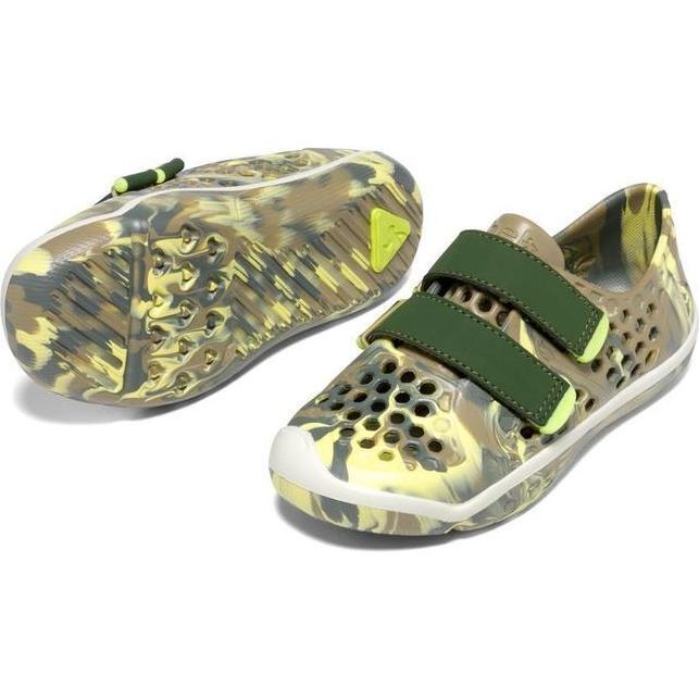 Mimo Jungle Marble Shoes, Green - Sneakers - 1