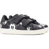 Mickey Sneakers, Black - Sneakers - 1 - thumbnail