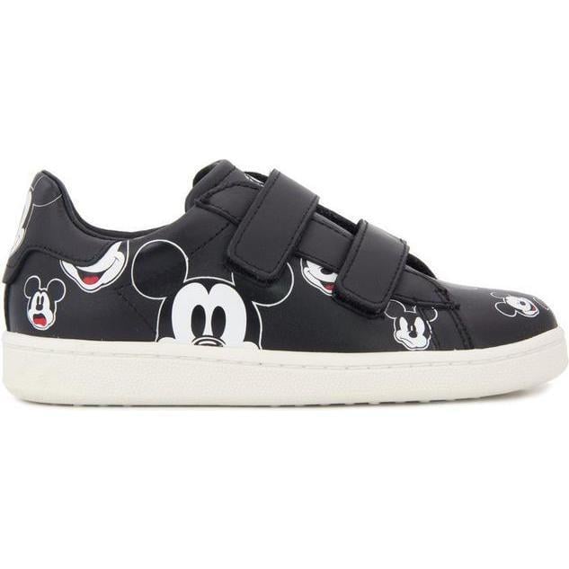 Mickey Sneakers, Black - Sneakers - 2