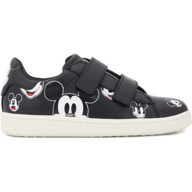 Disney MOA Masters of Art Sneakers black mickey mouse leather womens US store 7