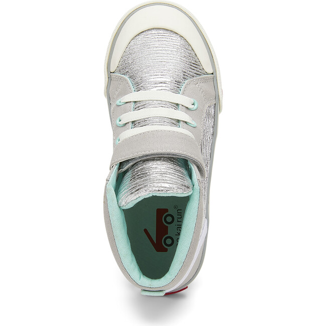 Peyton, Silver - Sneakers - 4