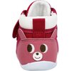 Smiley Bunny First Walking Shoes, Red - Sneakers - 2