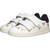Mickey Sneakers, White & Gold - Sneakers - 2