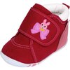 Smiley Bunny First Walking Shoes, Red - Sneakers - 3