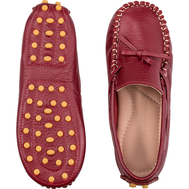 *Exclusive* Driver Loafer, Burgundy - Loafers - 3