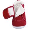 Smiley Bunny First Walking Shoes, Red - Sneakers - 4