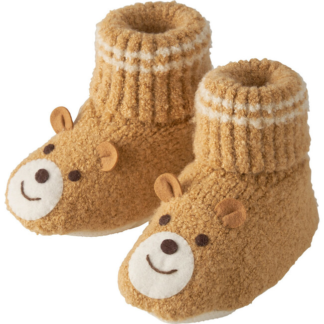Bearwear Booties, Beige