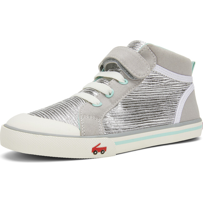Peyton, Silver - Sneakers - 5