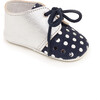 Lou Marine Shoe, Silver Dots - Booties - 1 - thumbnail