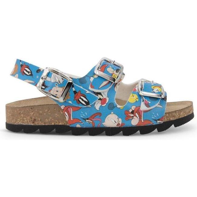 Looney Tunes Sandals, Light Blue - Sandals - 2