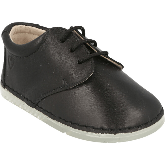 Lorca Lace Up Shoe, Black - Oxfords - 1