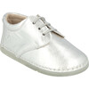 Lorca Lace Up Shoe, Silver - Oxfords - 1 - thumbnail