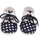 Lou Marine Shoe, Silver Dots - Booties - 2