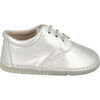 Lorca Lace Up Shoe, Silver - Oxfords - 2
