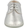 Lorca Lace Up Shoe, Silver - Oxfords - 3