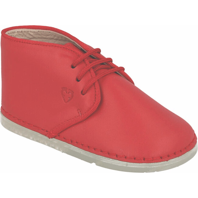 Leon Desert Boot, Tomato - Boots - 1