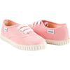Lace Sneaker, Pink - Sneakers - 1 - thumbnail