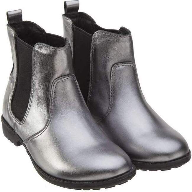 Ankle Boots, Silver