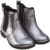 Ankle Boots, Silver - Boots - 1 - thumbnail