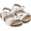 Retreat Snow Sandals, White - Sandals - 1 - thumbnail