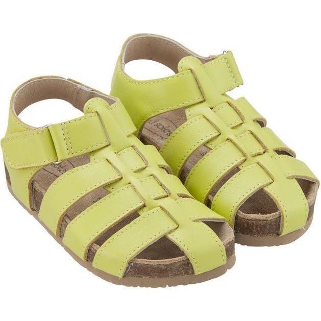 Roadstar Lima Sandals, Yellow - Sandals - 1