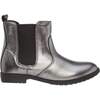 Ankle Boots, Silver - Boots - 2