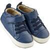 Cheer Bambini Shoes, Navy - Sneakers - 1 - thumbnail