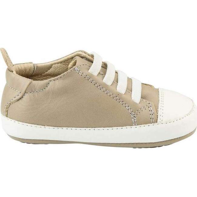 Eazy Tread Taupe Shoes, White - Sneakers - 2
