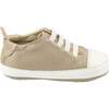 Eazy Tread Taupe Shoes, White - Sneakers - 2 - thumbnail