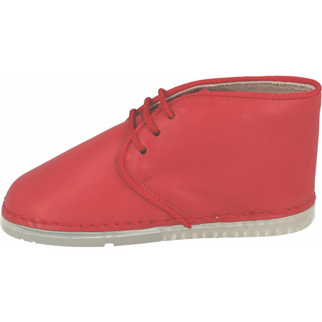 Leon Desert Boot, Tomato - Boots - 5