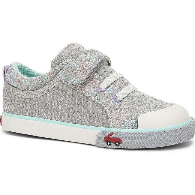 Kristin, Gray & Sprinkles - Sneakers - 1