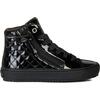 Kalispera High Top Sneakers, Black - Sneakers - 1 - thumbnail