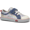 Kristin, Chambray & Sequins - Sneakers - 1 - thumbnail