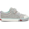 Kristin, Gray & Sprinkles - Sneakers - 3