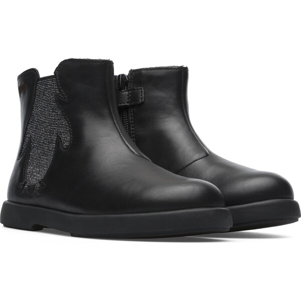 Duet Penguin Chelsea Boot, Black - Camper Shoes | Maisonette
