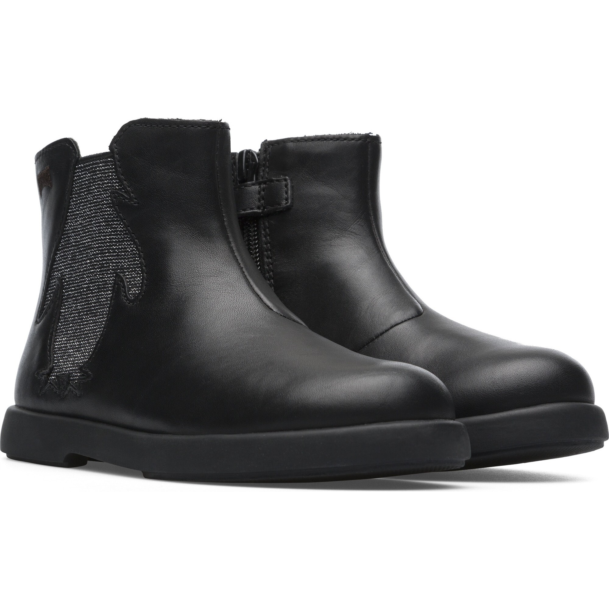 Duet Penguin Chelsea Boot Black Camper Shoes Maisonette