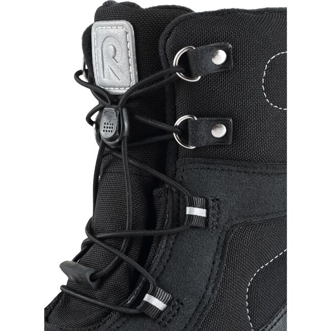 Laplander Reimatec Winter Boots, Black - Boots - 8