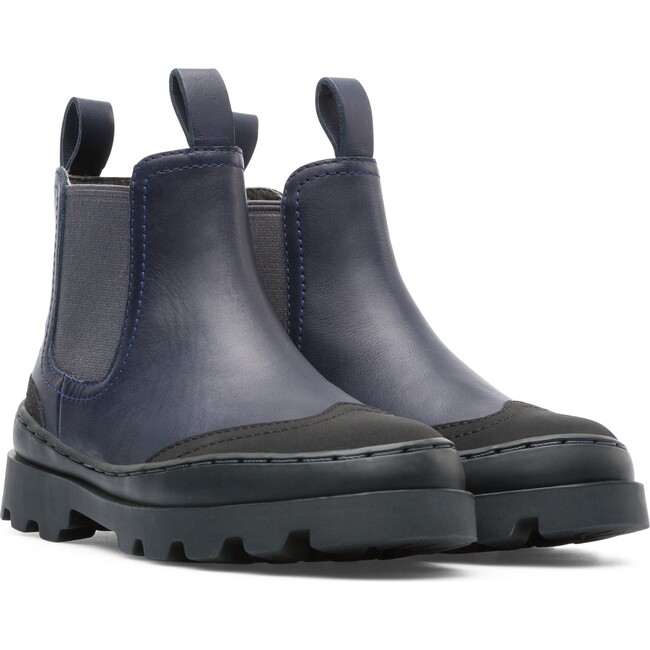 Brutus Chelsea Boot, Navy - Boots - 1