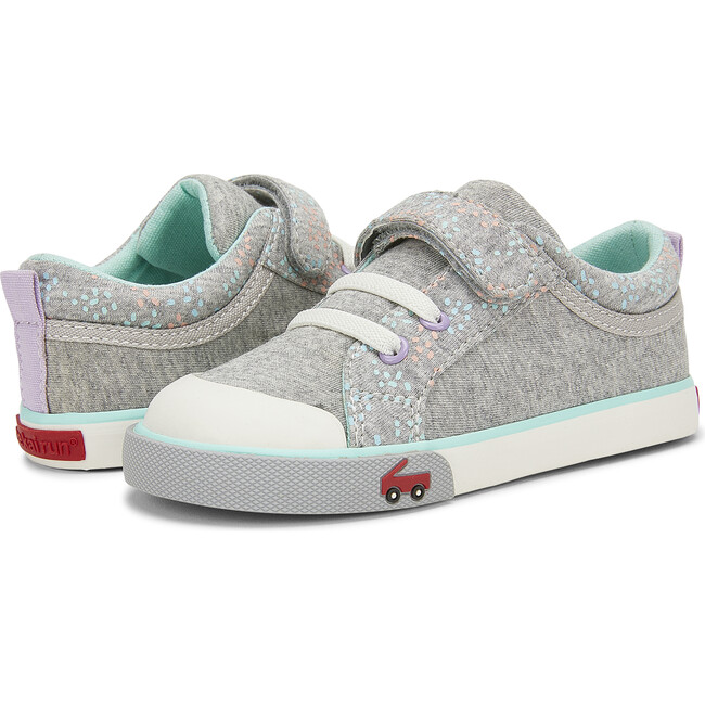 Kristin, Gray & Sprinkles - Sneakers - 5