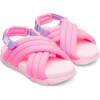 Oruga Sandal, Bright Pink - Sandals - 1 - thumbnail
