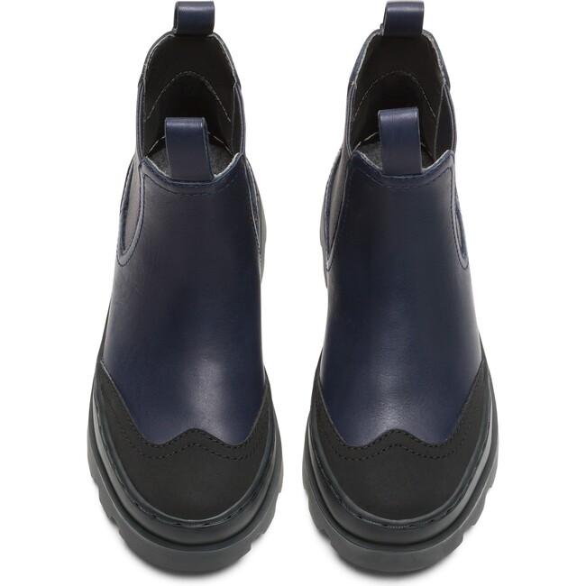Brutus Chelsea Boot, Navy - Boots - 4